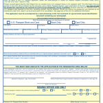 Form DS 86 Download Printable PDF Or Fill Online Statement