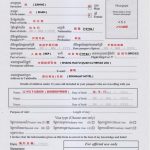 Forms You Need To Fill For Your Cambodian Travelling