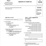 FREE 42 Sample Student Application Forms In PDF MS Word
