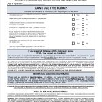 FREE 7 Sample Passport Renewal Forms In PDF