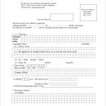 FREE 8 Sample Lost Passport Forms In PDF