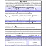 FREE 8 Sample Passport Application Forms In PDF