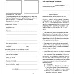 FREE 9 Sample Passport Renewal Forms In PDF MS Word