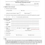 FREE 9 Sample Passport Renewal Forms In PDF MS Word