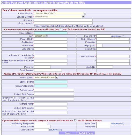 Free Passport Renewal Form Line Application Guide For 