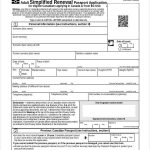 Free Passport Renewal Form Sample Passport Renewal Form 8