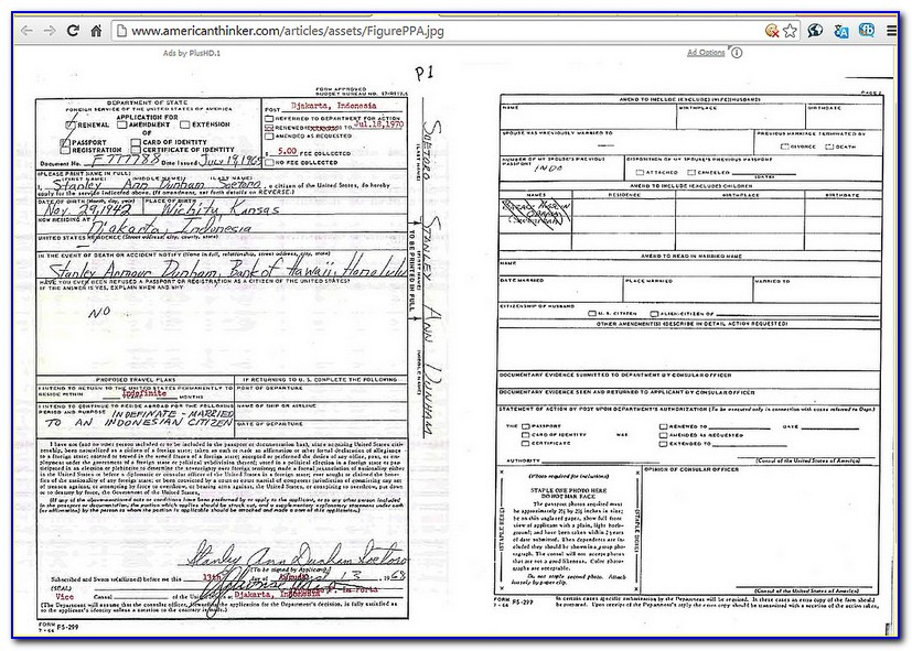 Guyana Passport Renewal Form Trinidad PrintableForm 