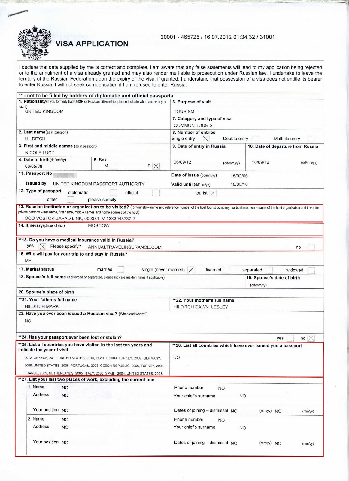 How To Apply For A RUSSIAN VISA The Roaming Renegades How To Apply For A RUSSIAN VISA The Roaming Renegades