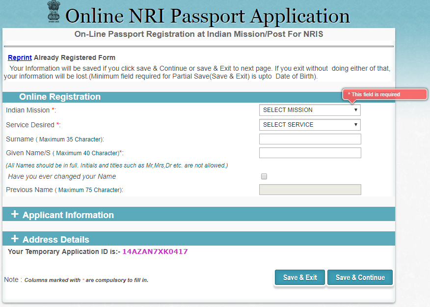 How To Apply Online For An Indian Passport In Qatar How To Apply Online For An Indian Passport In Qatar