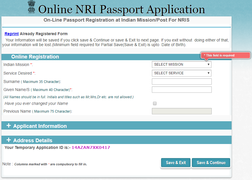 How To Apply Online For An Indian Passport In Qatar