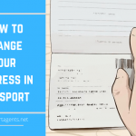 How To Change Address In Passport Passport Agents