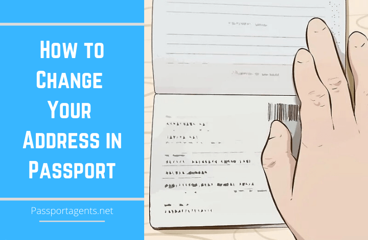 How To Change Address In Passport Passport Agents How To Change Address In Passport Passport Agents