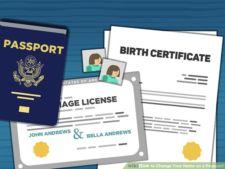 How To Change Your Name On A Passport 6 Steps with Pictures 