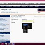 How To Check Passport Status YouTube