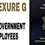 How To Fill Annexure G For Government Employees To Be