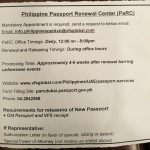 How To Renew Philippine Passport At The EPassport Renewal