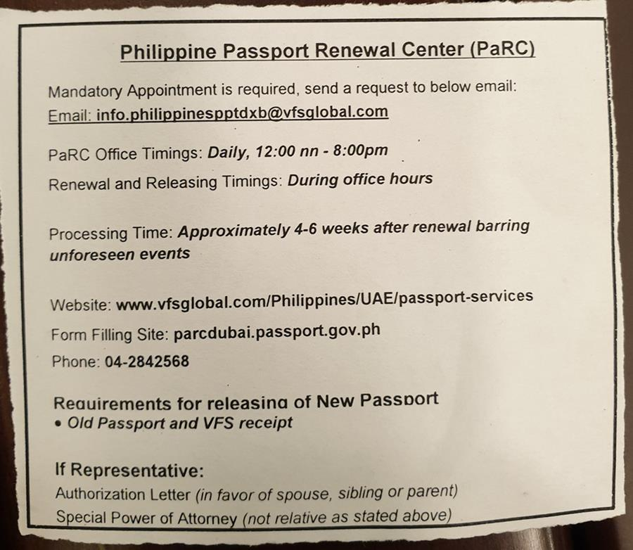 How To Renew Philippine Passport At The EPassport Renewal How To Renew Philippine Passport At The EPassport Renewal