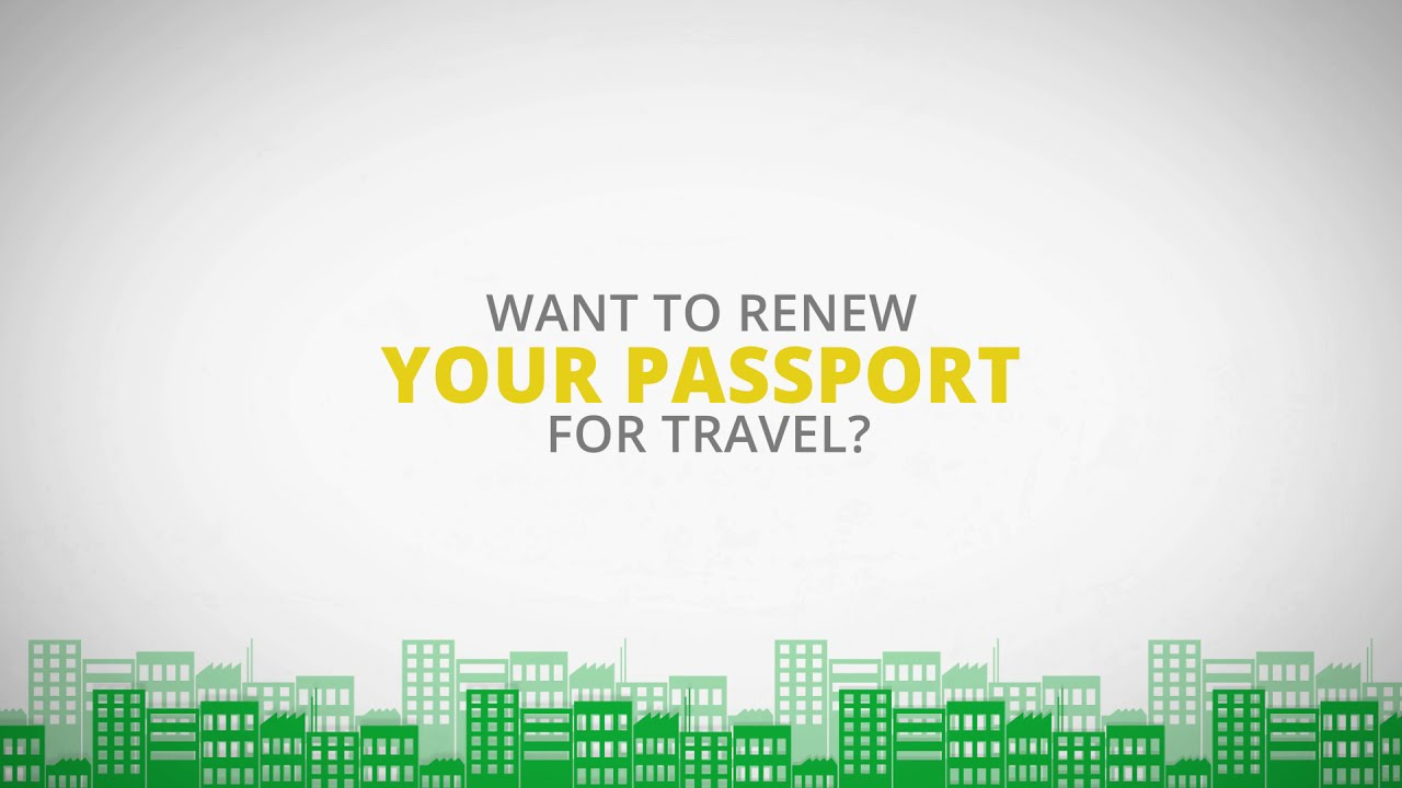 How To Renew Your Jamaican Passport YouTube