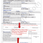 Jamaican Passport Application Form Information Sheet Www