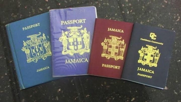 Jamaican Passport Renewal Form Passport Renewal Forms