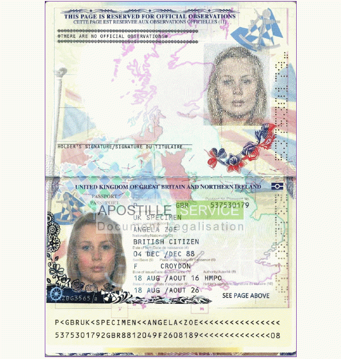 New Design For UK Passports Apostille Service New Design For UK Passports Apostille Service