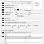 New Passport Application Form Canada