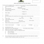 Nigerian Passport Application Form Pdf Fill Online