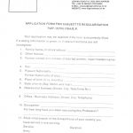 Nigerian Passport Renewal Form New York Universal Network