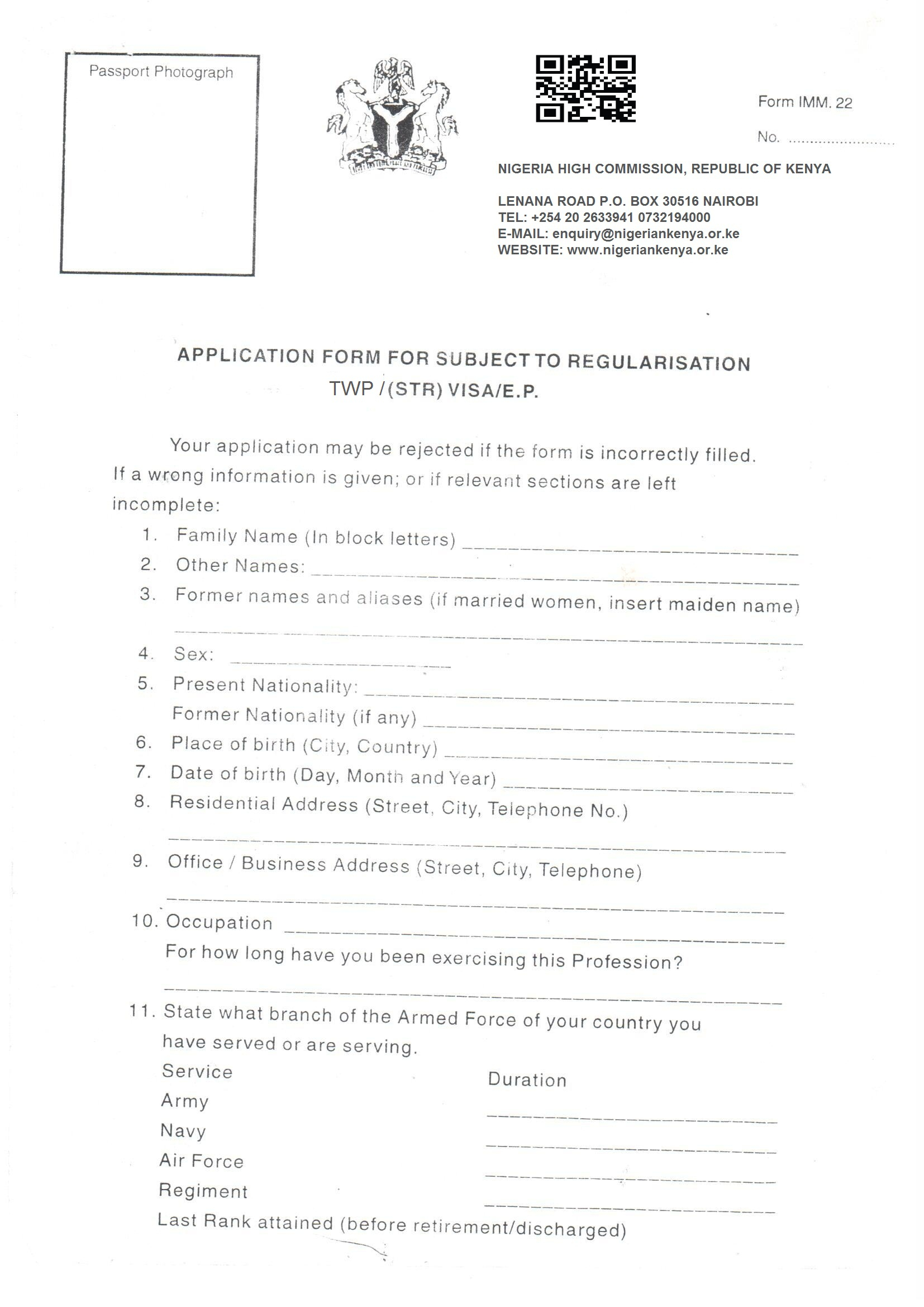 Nigerian Passport Renewal Form New York Universal Network Nigerian Passport Renewal Form New York Universal Network