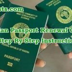 Nigerian Passport Renewal Guide How To Renew Nigerian