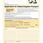 No No Download Needed Needed Passport Form Uk Fill