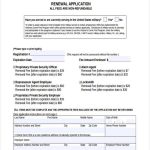 Oci Card Renewal Application Form
