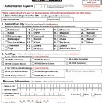 Pakistani Passport Application Form Download