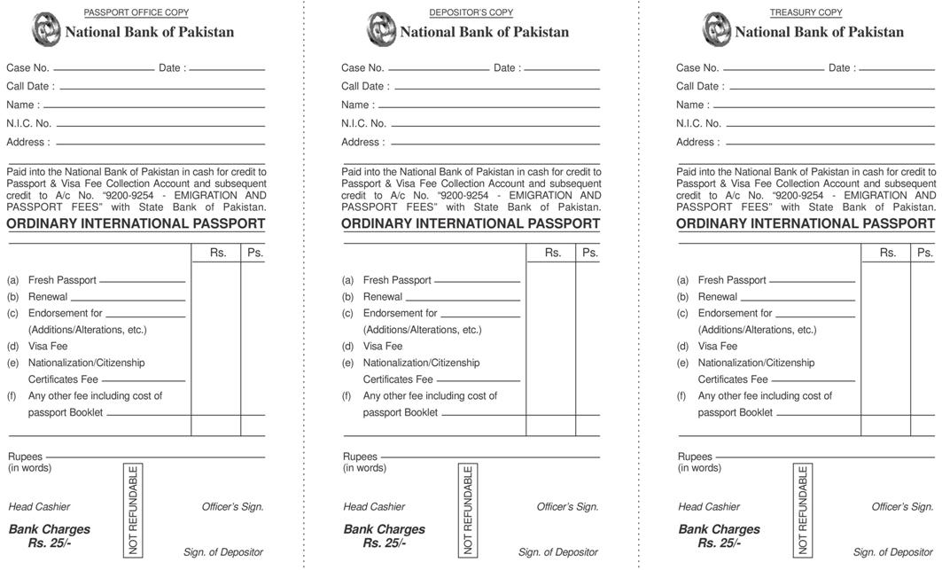Pakistani Passport Application Process EduWorldPK Pakistani Passport Application Process EduWorldPK