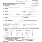 Passport Application Form Printable Pdf Download