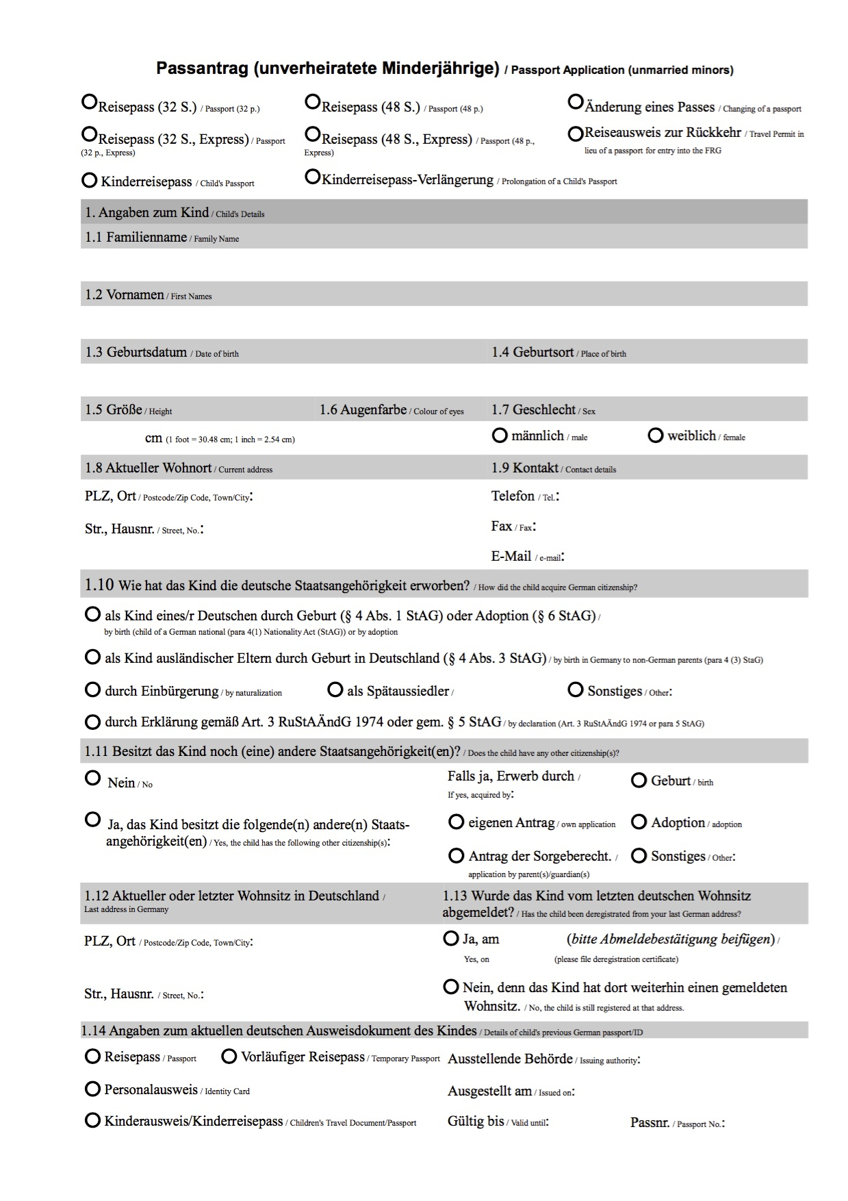 Passport Application Under 18 PDF Copy Davidbrubeck Passport Application under 18 PDF Copy Davidbrubeck