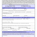 Passport Ds 64 Printable Form Fill Online Printable