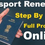 Passport Renewal And Reissue Online Step By Step Full