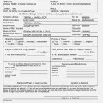 Passport Renewal Application Form Print Out Universal