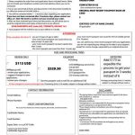 Passport Renewal Form Illinois PrintableForm