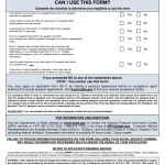 Passport Renewal Printable Fillable US Passport