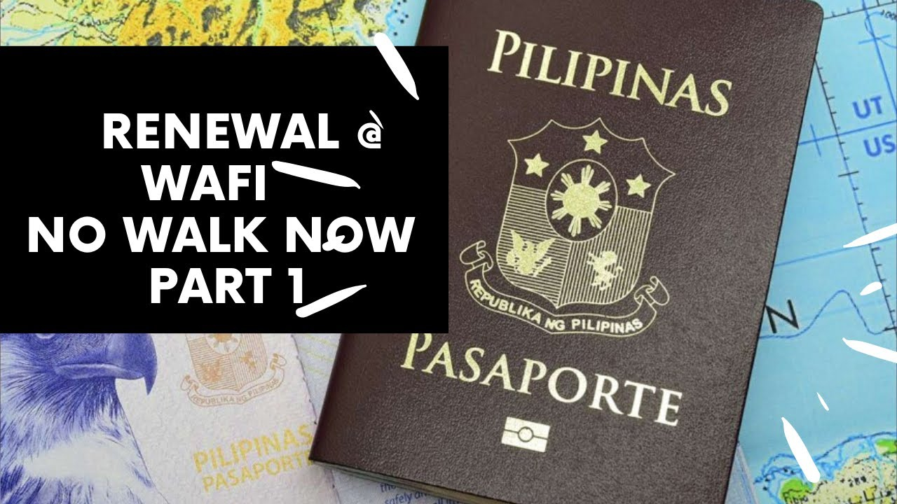 Philippine Passport Renewal At Wafi Mall Part 1 YouTube