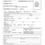 Philippines Passport Application For Kuwait Printable Pdf