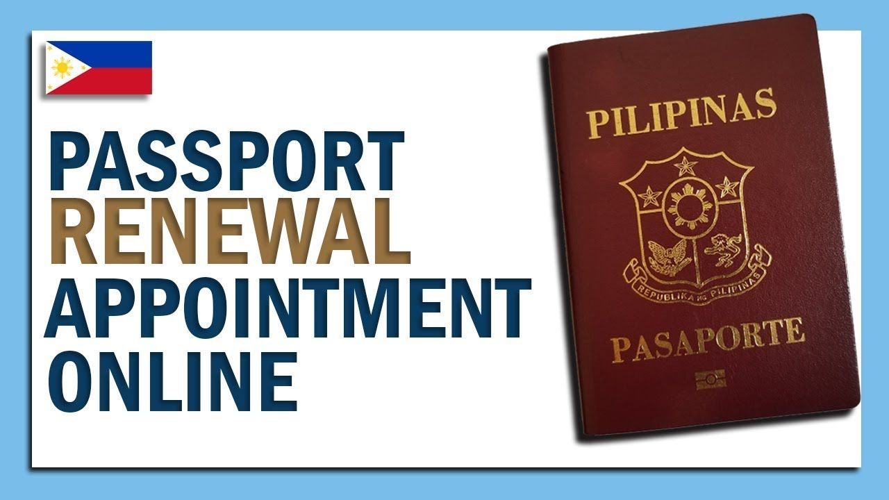 Pin On Philippine Passport Renewal Procedure