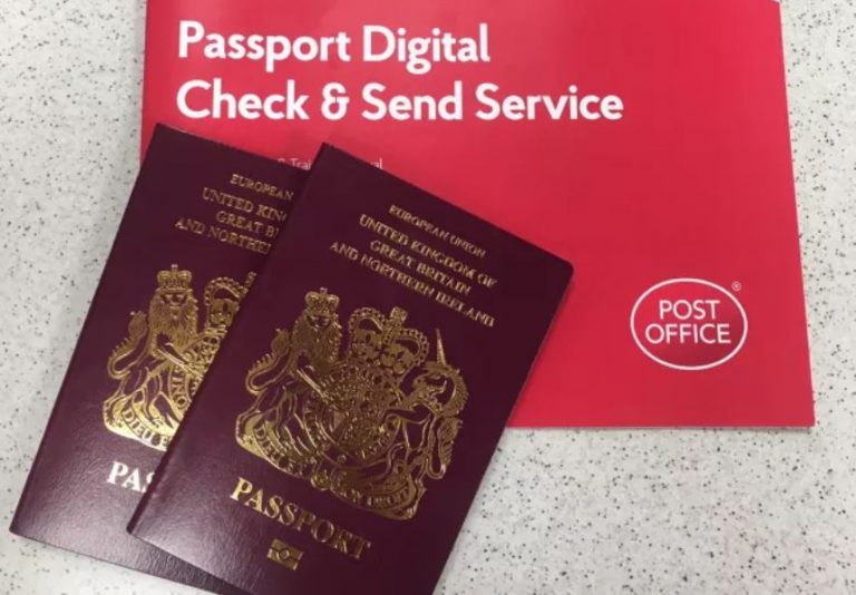 Post Office Launches Digital Passport Service Business