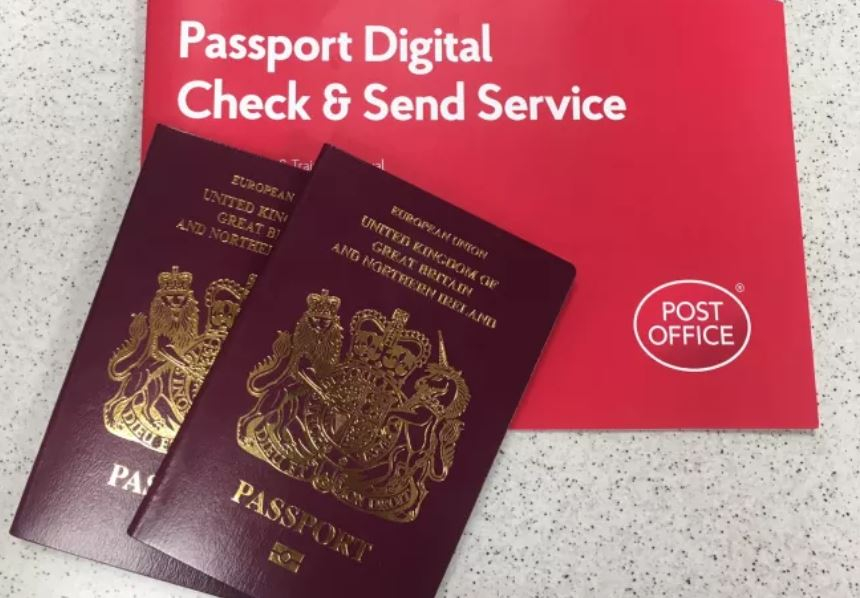 Post Office Launches Digital Passport Service Business 