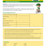 Post Passport Application Form Printable Pdf Download