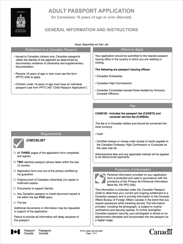 Pptc 040 Fill Out And Sign Printable PDF Template SignNow