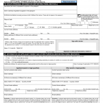 PPTC 155 E Child General Passport Application For