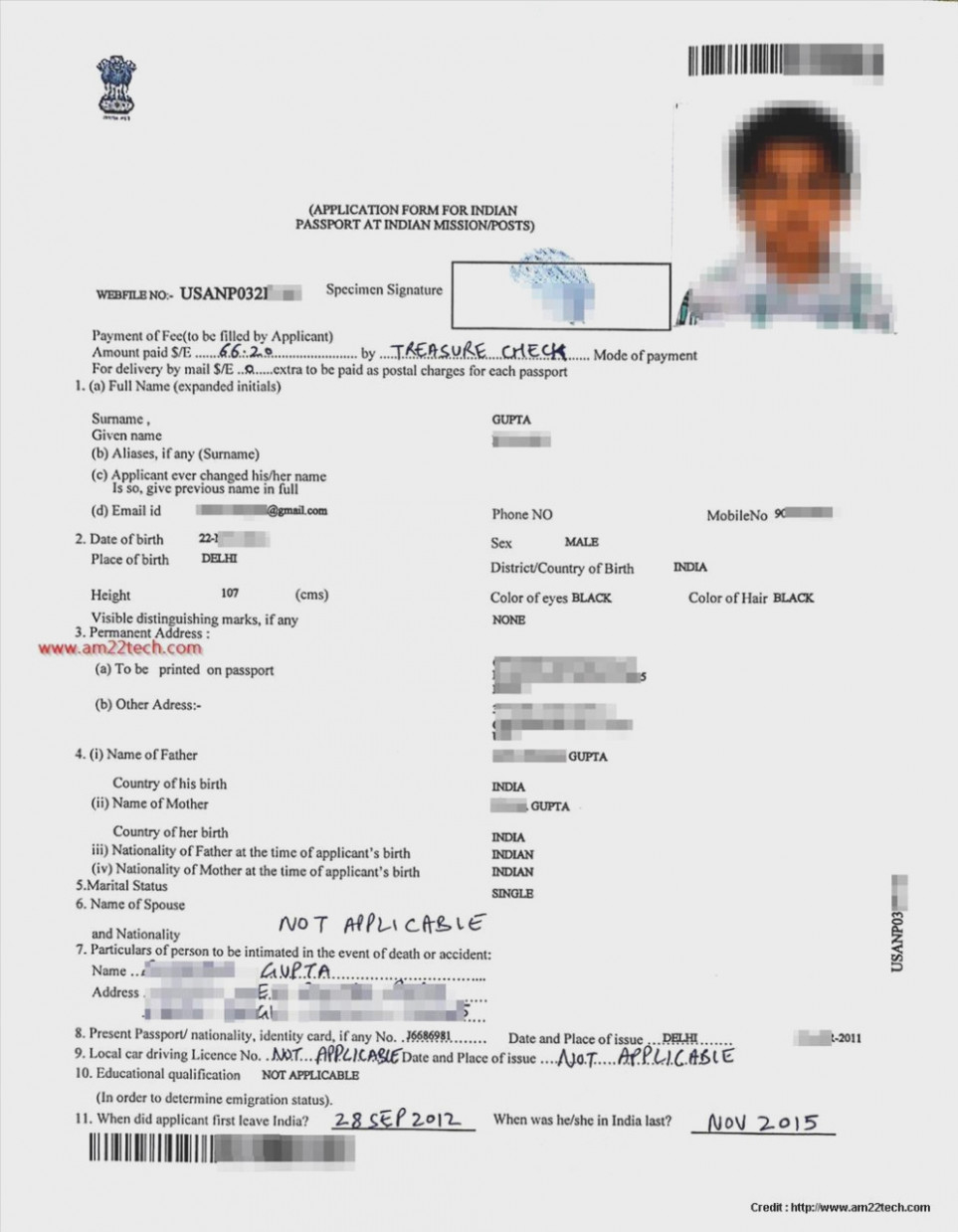 Print Indian Passport Renewal Form Universal Network Print Indian Passport Renewal Form Universal Network